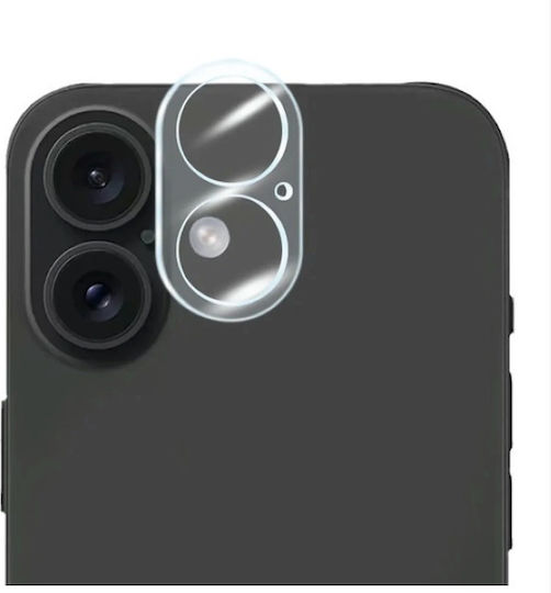 Moxom Προστασία Κάμερας Tempered Glass Διάφανο για το iPhone 16, iPhone 16 Plus