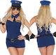 Policewoman Costume 6355 Xxl