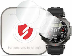 Screen Protector Amazfit T-Rex Ultra 4 Bucăți Screen Protector Amazfit T-Rex Ultra 4 Bucăți