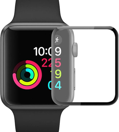 Hybrid Pro+ Full Face Tempered Glass pentru Apple Watch 10 (46mm) 1buc 02APP0115