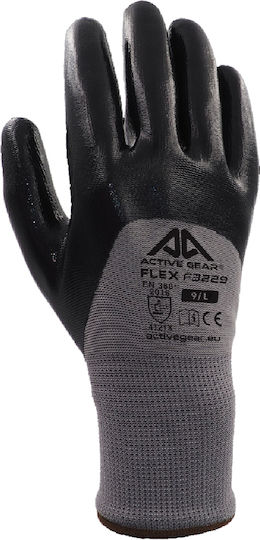 Active Gear Gloves for Work Nitrile 1pcs