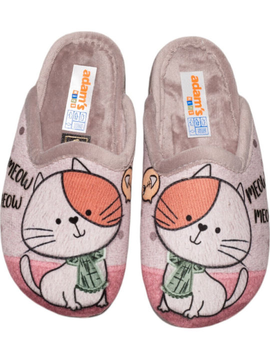 Kids Slippers Beige