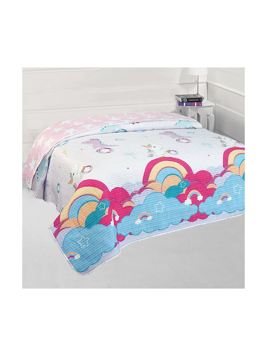 Reversible Quilt Unicorns