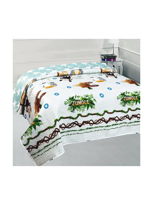 Jungle Reversible Quilt