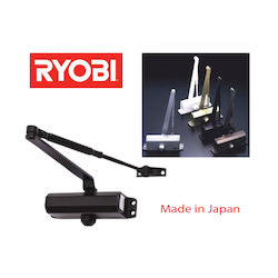Ryobi 8803 Silver Door Closer