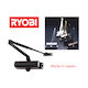 Ryobi 8803 Μηχανισμός Επαναφοράς Πόρτας Ασημί