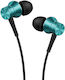 1More Piston Fit P10 In-ear Handsfree Ακουστικά με Βύσμα USB-C Μπλε