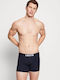 Basic Ανδρικά Μποξεράκια Navy 2Pack