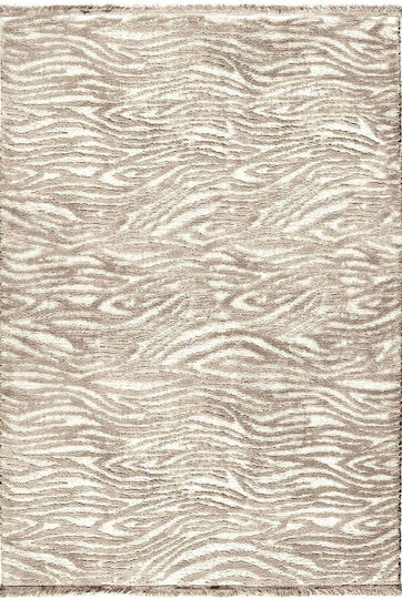 Eurofil Carpet Light Beige-White Width 80cm Cut-to-Measure