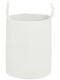 HomCom Καλάθι Απλύτων Υφασμάτινο Πτυσσόμενο 36lt 38x38x45cm Μπεζ