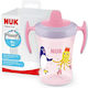 Nuk Trainer Cup Cana de antrenament pentru bebeluși Plastic cu mânere Multicolor 230ml