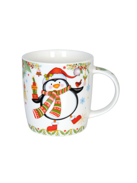 Konitz Christmas Mug Penguin