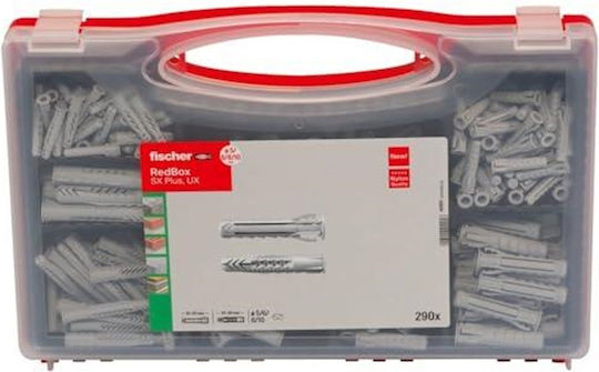 fischer Ux Sx Plug Улей Пластмаса 290бр
