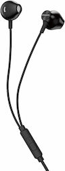 Philips TAUE101BK/00 In-ear Handsfree Ακουστικά με Βύσμα 3.5mm Μαύρο