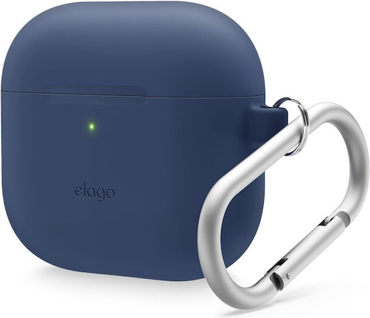 Elago Hang Case Case Silicone in Blue color for Apple AirPods 4