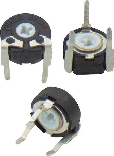 Trimmer Κλειστο Mini Οριζοντιο Pt6 Kv 22kω Piher