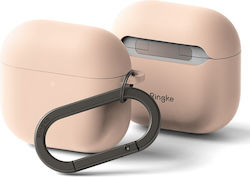 Ringke Калъф с кука Pink Sand за Apple AirPods 4
