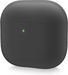Elago Liquid Hybrid Case Θήκη σε Μαύρο χρώμα για Apple AirPods 4