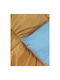 Mardim Пухено Единично 160x240бр Mustard-blue