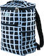 Panda Isoliertasche Rucksack 13 Liter White/Black L19 x B28 x H38cm