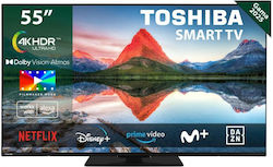 Toshiba Смарт 55" 4K Direct LED UV34 (2024) Toshiba Смарт 55" 4K Direct LED UV34 (2024)