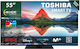 Toshiba Smart Televizor 55" 4K UHD LED UV34 (2024)