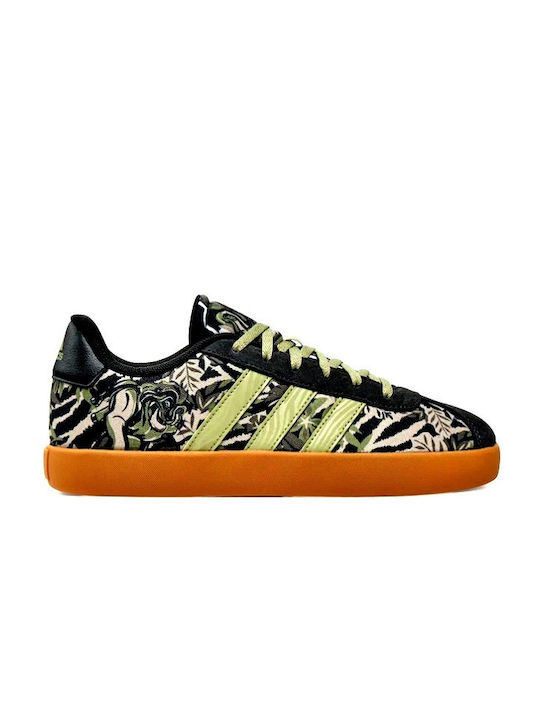 adidas Vl Court Παιδικά Sneakers Μαύρα