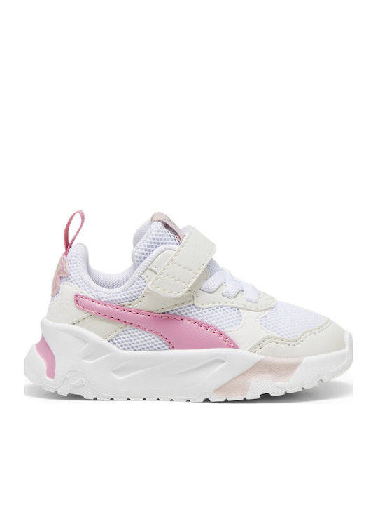 PUMA Jr Inf Trinity Ac+ Kids Sneakers With Hoop...