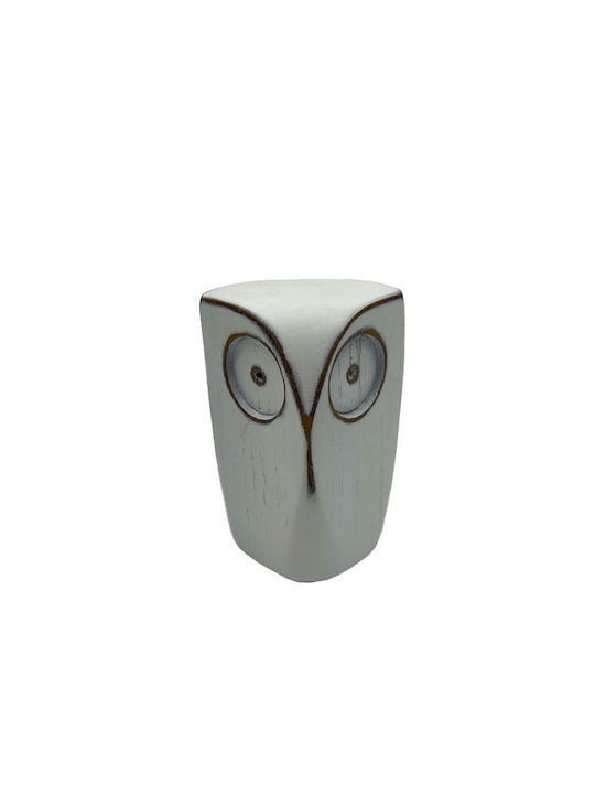 InTheBox Decorative Owl Polyresin Owl S 7x7x7cm 1pcs