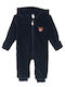 Dreams by Joyce Baby-Ausgehstrampler Langärmliges Dark Blue