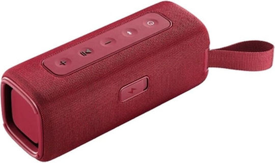 Motorola Rokr 600 Αδιάβροχο Ηχείο Bluetooth 30W με Διάρκεια Μπαταρίας έως 6 ώρες Κόκκινο