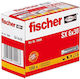 fischer Plug Sx Oops Plastic 6x30mm