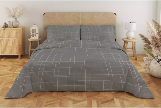 Family Enterprise King Size 180x200+35εκ. με Λάστιχο Εμπριμέ Family Enterprise King Size 180x200+35εκ. με Λάστιχο Εμπριμέ