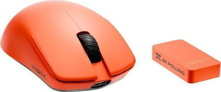 Fnatic x Lamzu MAYA 8K Gaming Mouse Portocaliu | Skroutz Romania