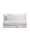 Amo La Casa Sheet Sets Queen with Elastic 170x200cm. Caramel 4pcs