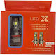 Λάμπες Αυτοκινήτου H11 / H8 / H9 LED 6500K Ψυχρό Λευκό 56W 2τμχ