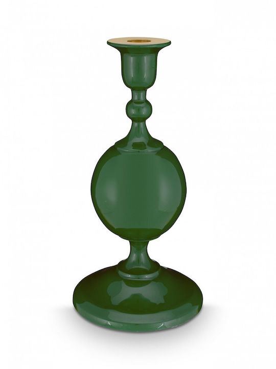 PiP Studio Candle Holder Metal in Green Color 50x24x50cm 1pcs