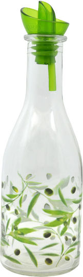Ankor Oil & Vinegar Set Glass with Flow 300ml Ankor Oil & Vinegar Set Glass with Flow 300ml
