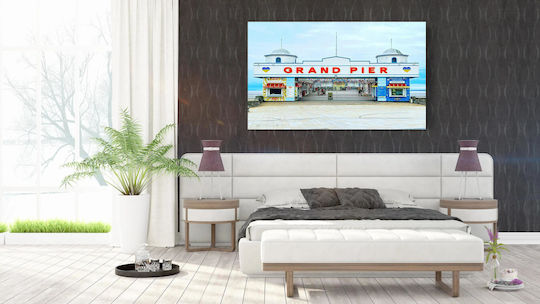 Tabloul Grand Pier Tarabe Colorate 120x80