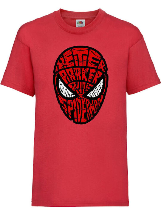 Kinder T-Shirt Spider-Man Tralala Spiderman 012...