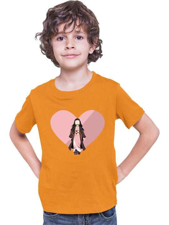 Kid T-shirt Demon Slayer Kimetsu No Yaiba Trala...