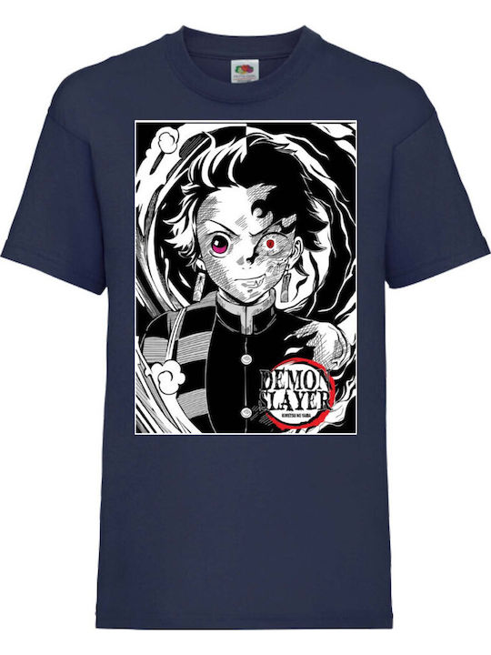 Детска тениска Tralala Demon Slayer Tanjiro Kam...