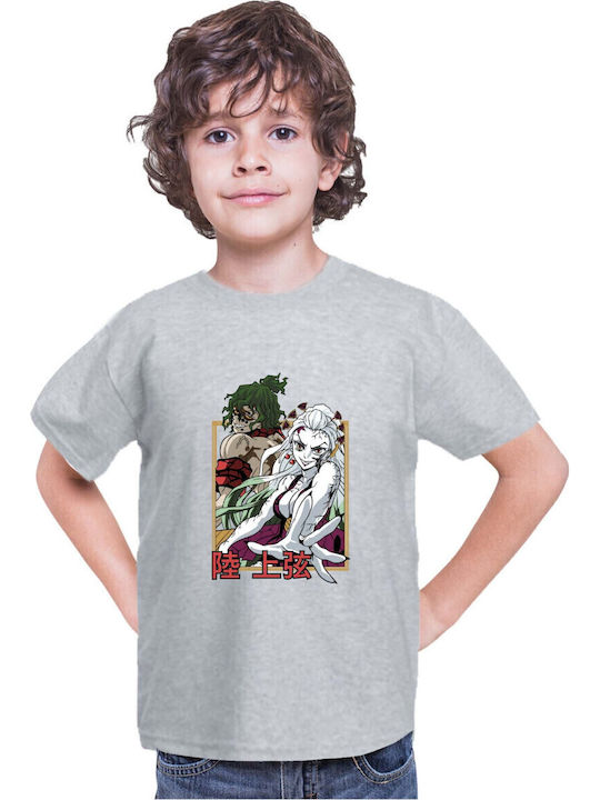 Kid T-shirt Japan Anime Manga Tralala Demon Sla...