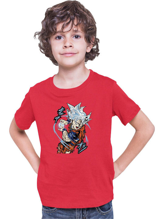 Детска тениска Dragon Ball Z Tralala Goku Ultra...