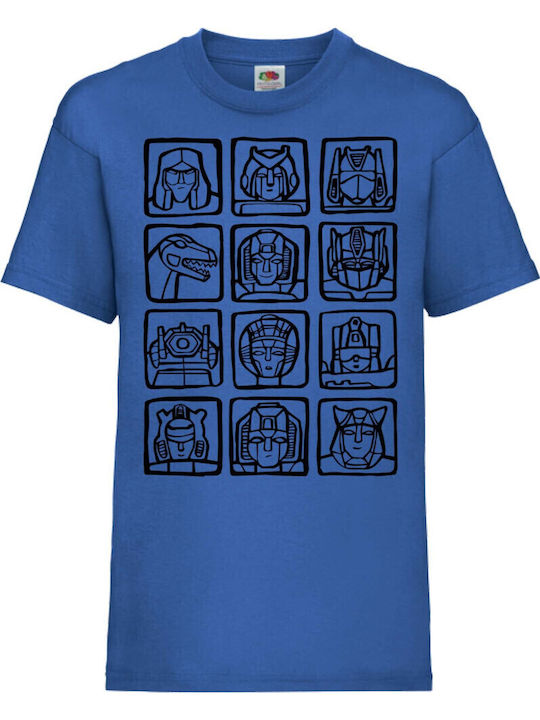 Tricou Copii Manga Anime 01 Tralala Transformer...
