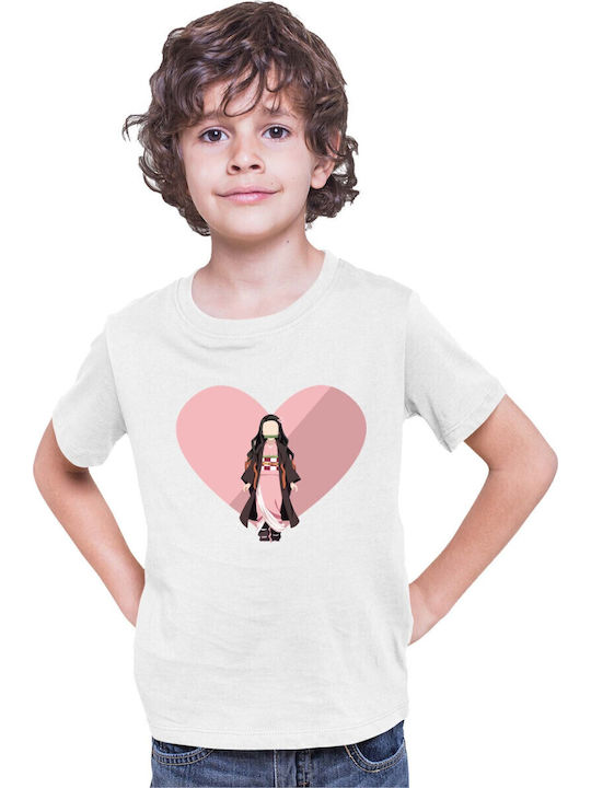 Kid T-shirt Demon Slayer Kimetsu No Yaiba Trala...