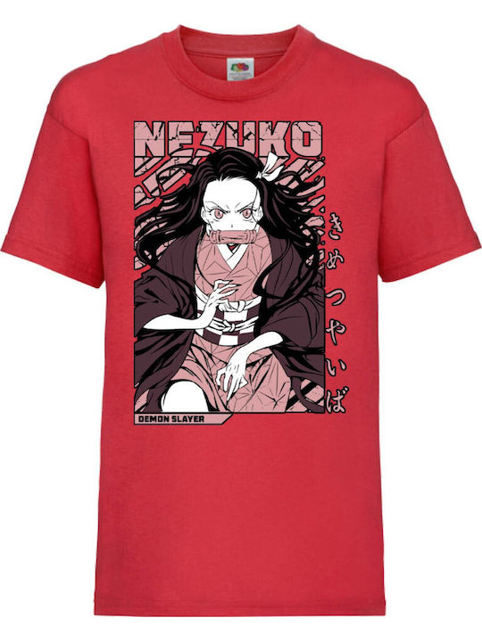 Kid T-shirt Tralala Demon Slayer Nezuko Kamado ...