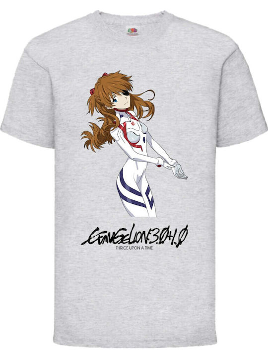 Kinder T-Shirt Tralala Evangelion Asuka Langley...