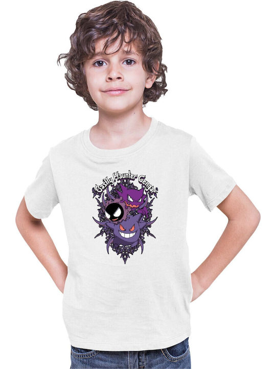 Kid T-shirt Japan Anime Manga Tralala Pokemon G...