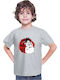 Kid T-shirt Dragon Ball Z Tralala Goku 03 Gray